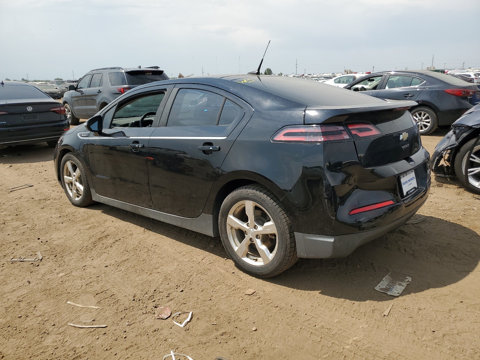 2012 Chevrolet Volt vin: 1G1RD6E47CU110933