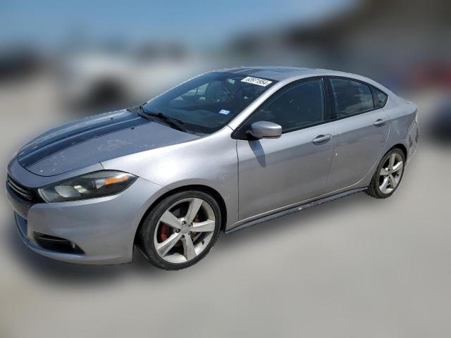 Седани DODGE DART 2016 Сріблястий