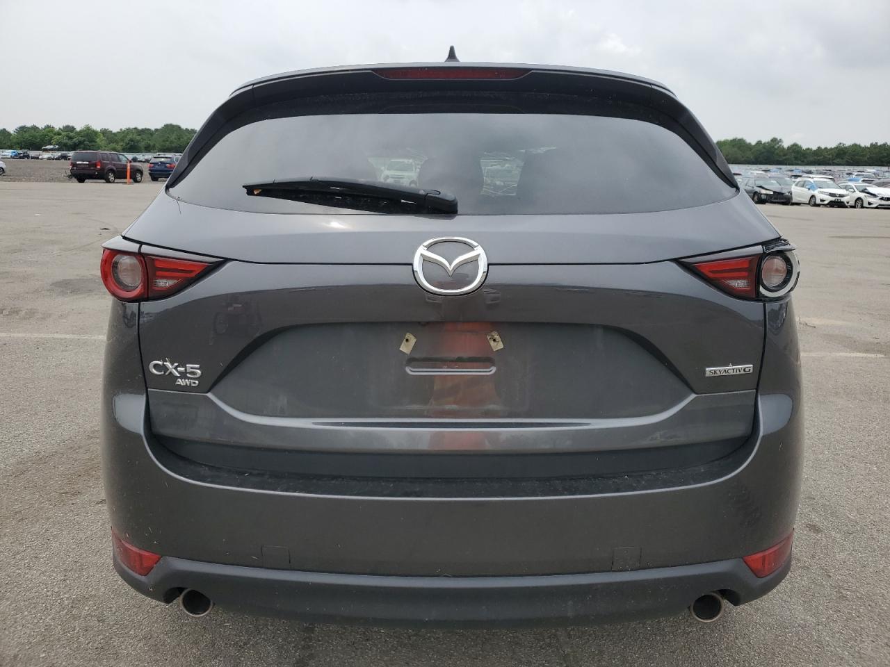 2021 Mazda Cx-5 Grand Touring VIN: JM3KFBDM3M1321571 Lot: 63414264