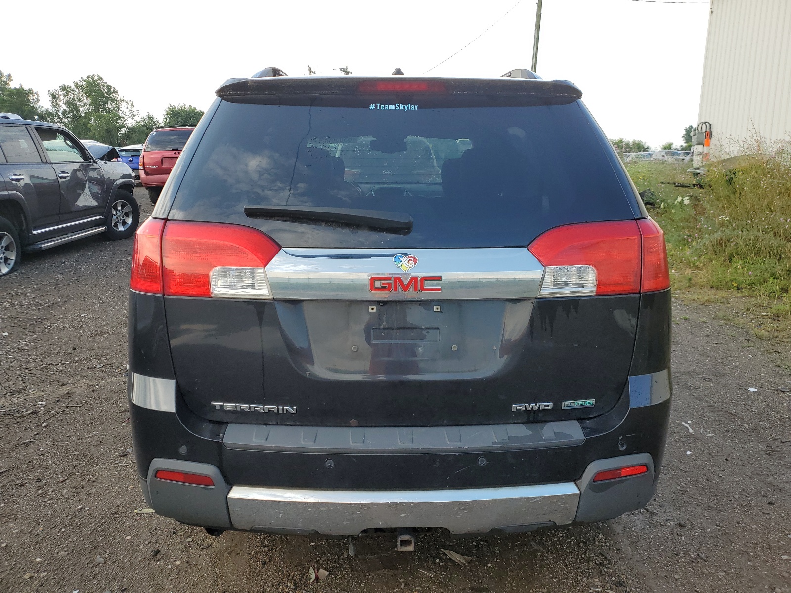 2012 GMC Terrain Slt vin: 2GKFLXEK2C6175841