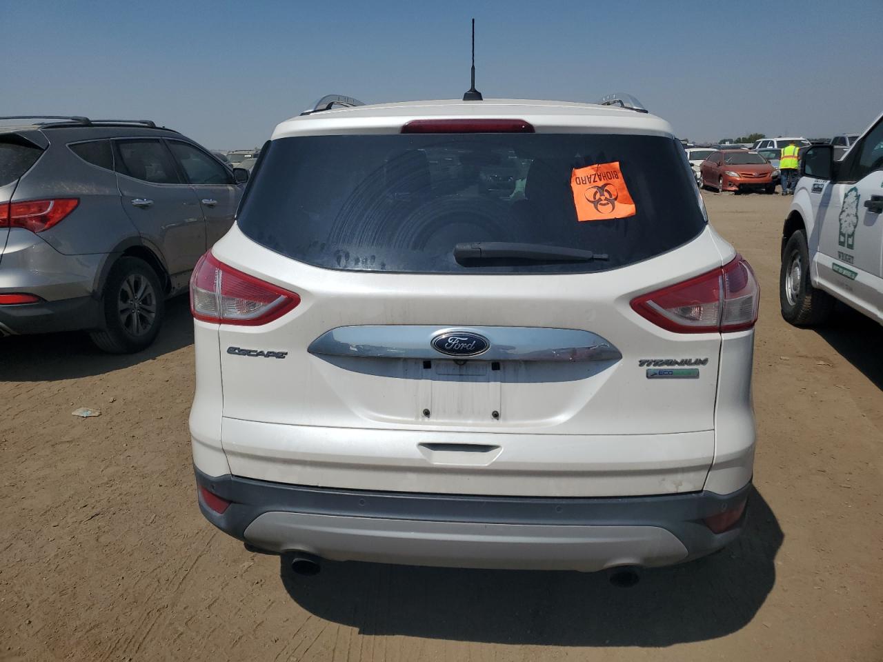 2015 Ford Escape Titanium VIN: 1FMCU0J91FUB39663 Lot: 65163154