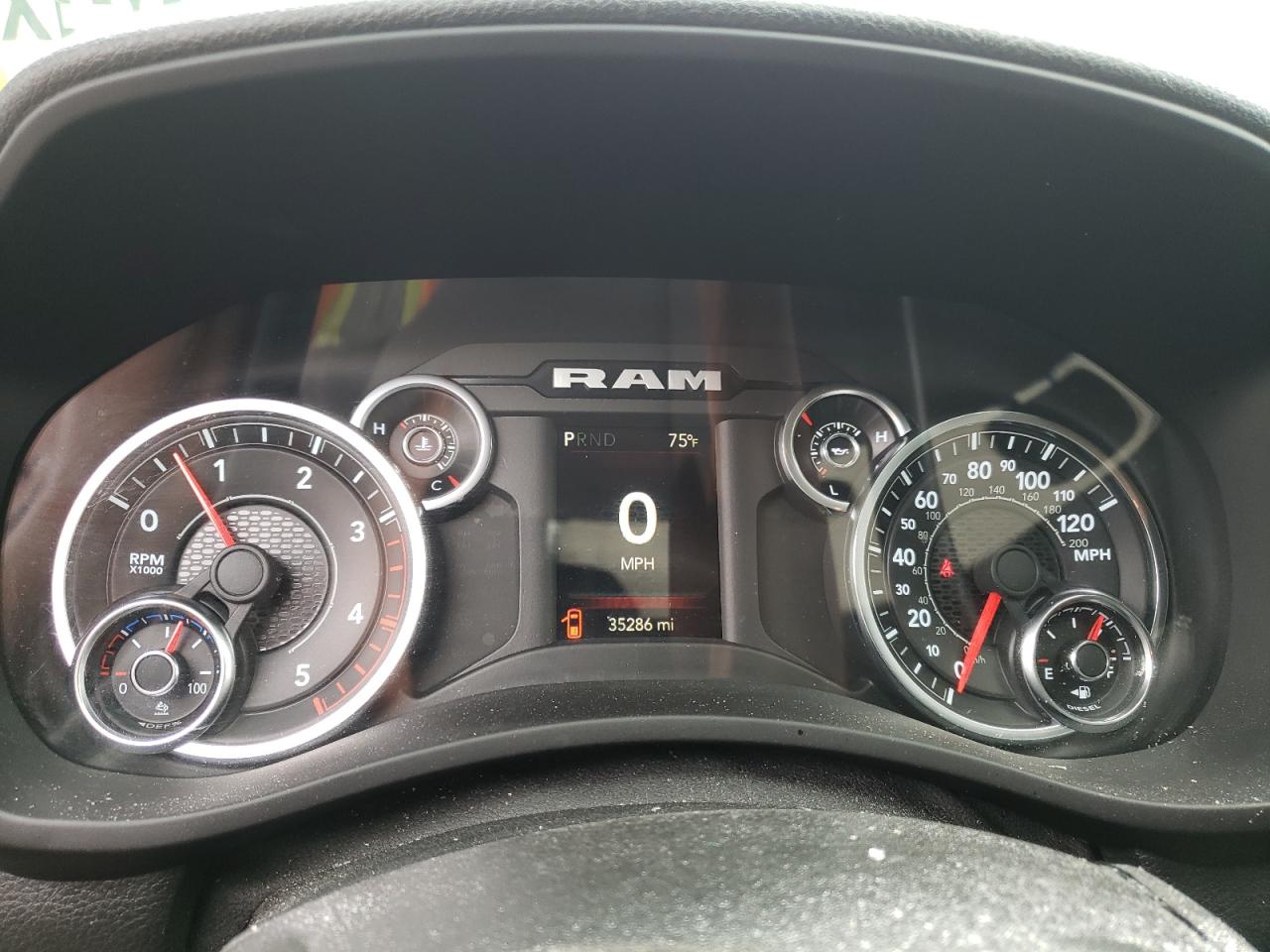 2022 Ram 2500 Big Horn/Lone Star VIN: 3C6UR5DL3NG436926 Lot: 64356884