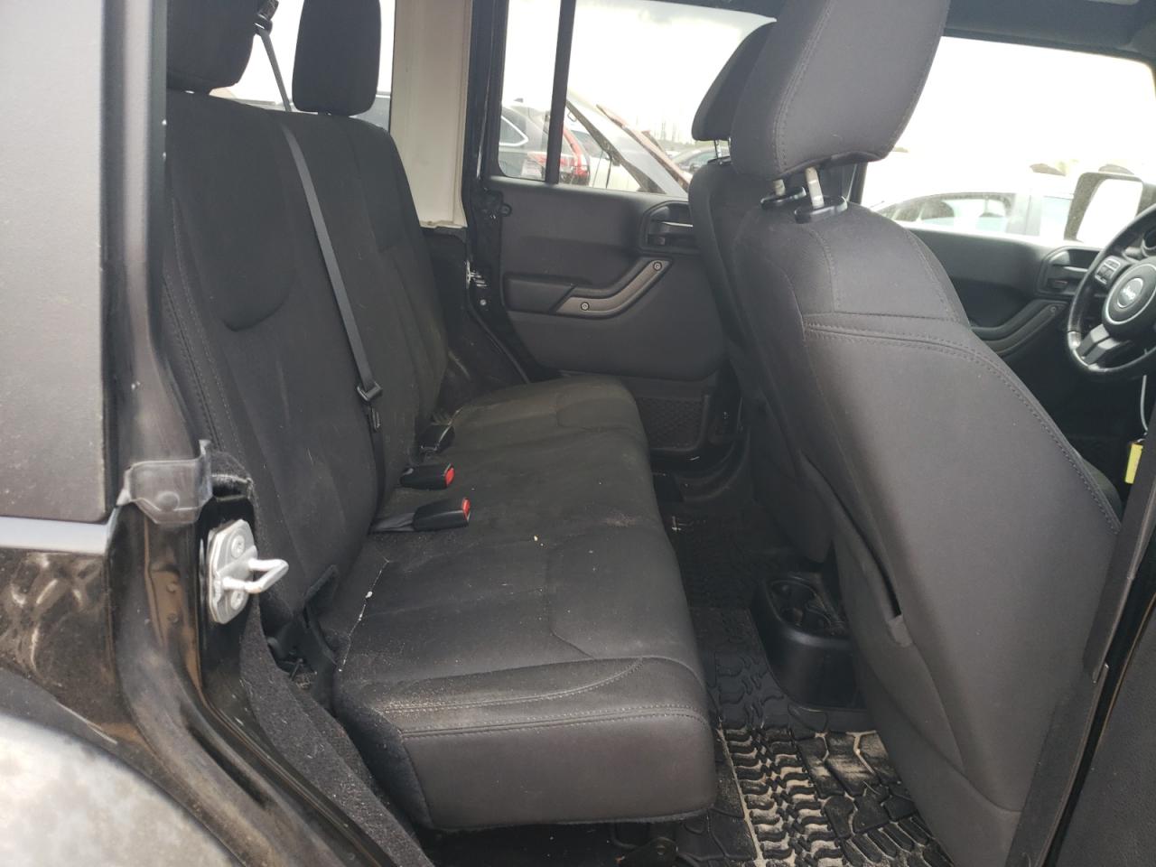 2016 Jeep Wrangler Unlimited Sport VIN: 1C4BJWDG2GL104644 Lot: 63746024