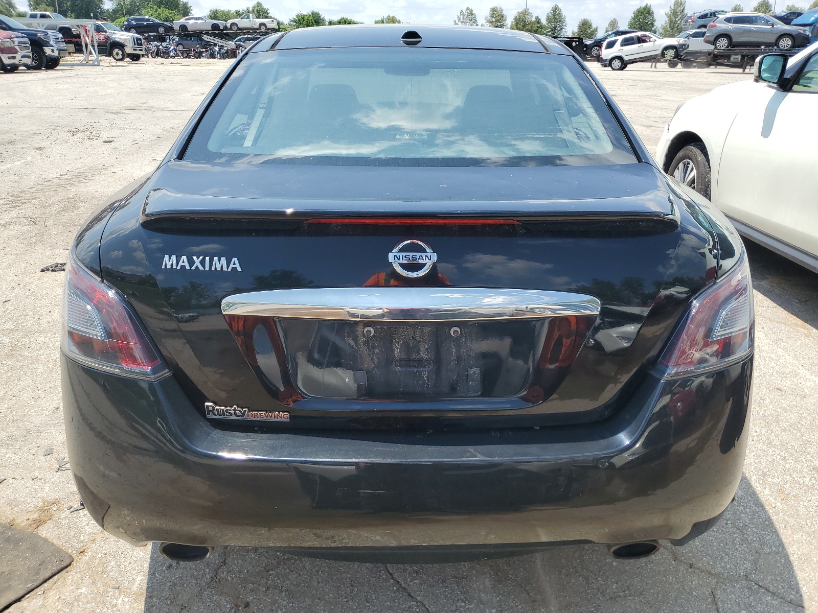 1N4AA5AP1EC494844 2014 Nissan Maxima S