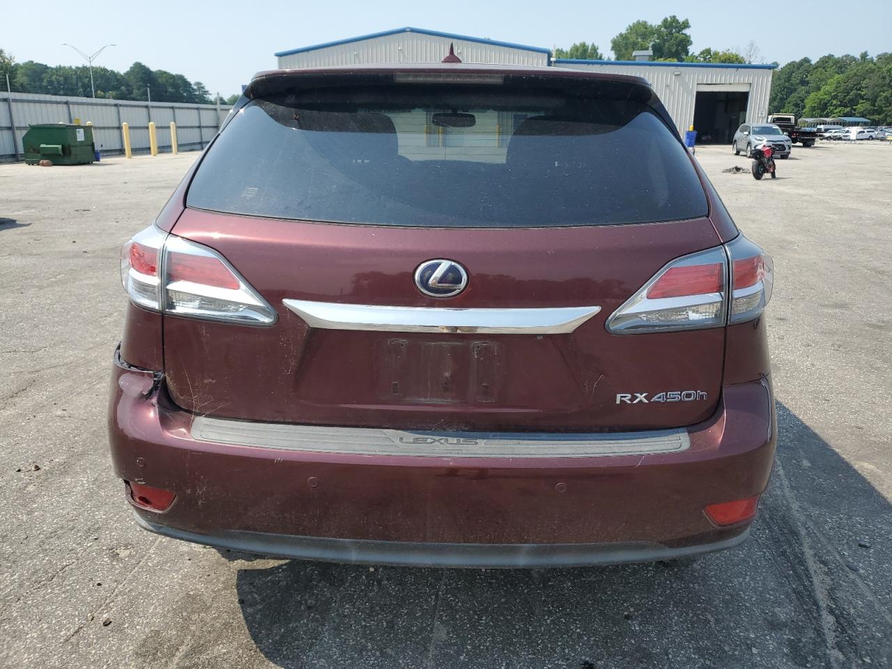 2013 Lexus Rx 450 VIN: JTJZB1BAXD2006537 Lot: 63037854