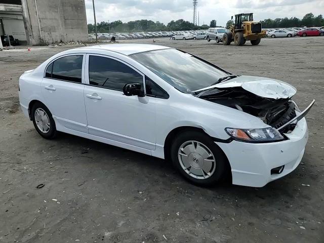2010 Honda Civic Hybrid VIN: JHMFA3F21AS000305 Lot: 65317764