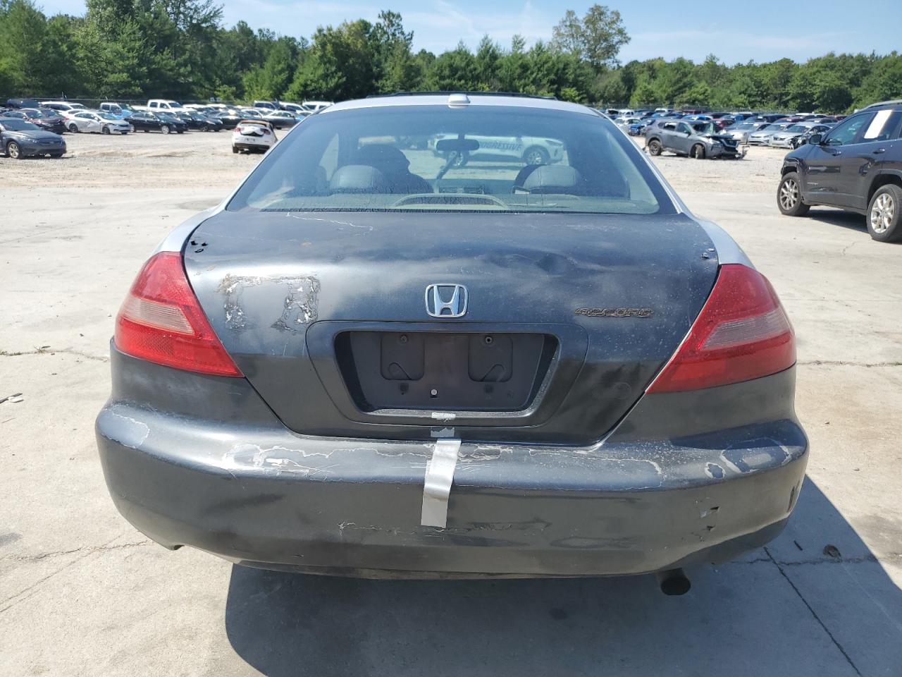 2004 Honda Accord Ex VIN: 1HGCM72634A020627 Lot: 60905954