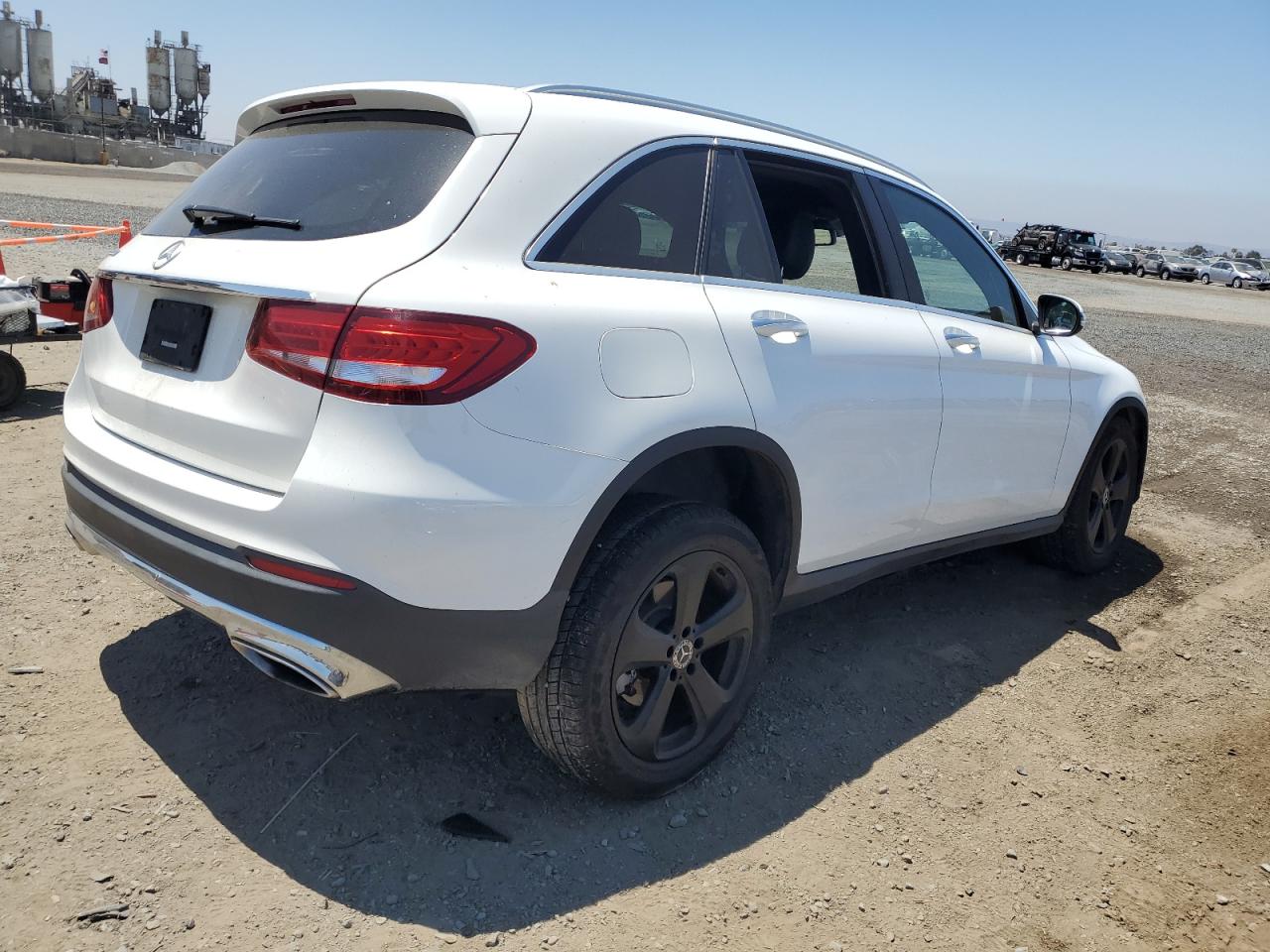 2018 Mercedes-Benz Glc 300 VIN: WDC0G4JB1JV015415 Lot: 61755004