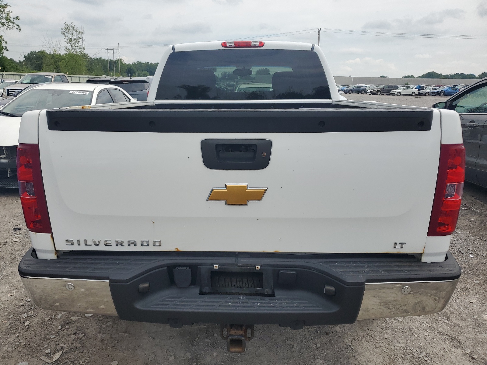 2013 Chevrolet Silverado K1500 Lt vin: 1GCRKSE7XDZ380291