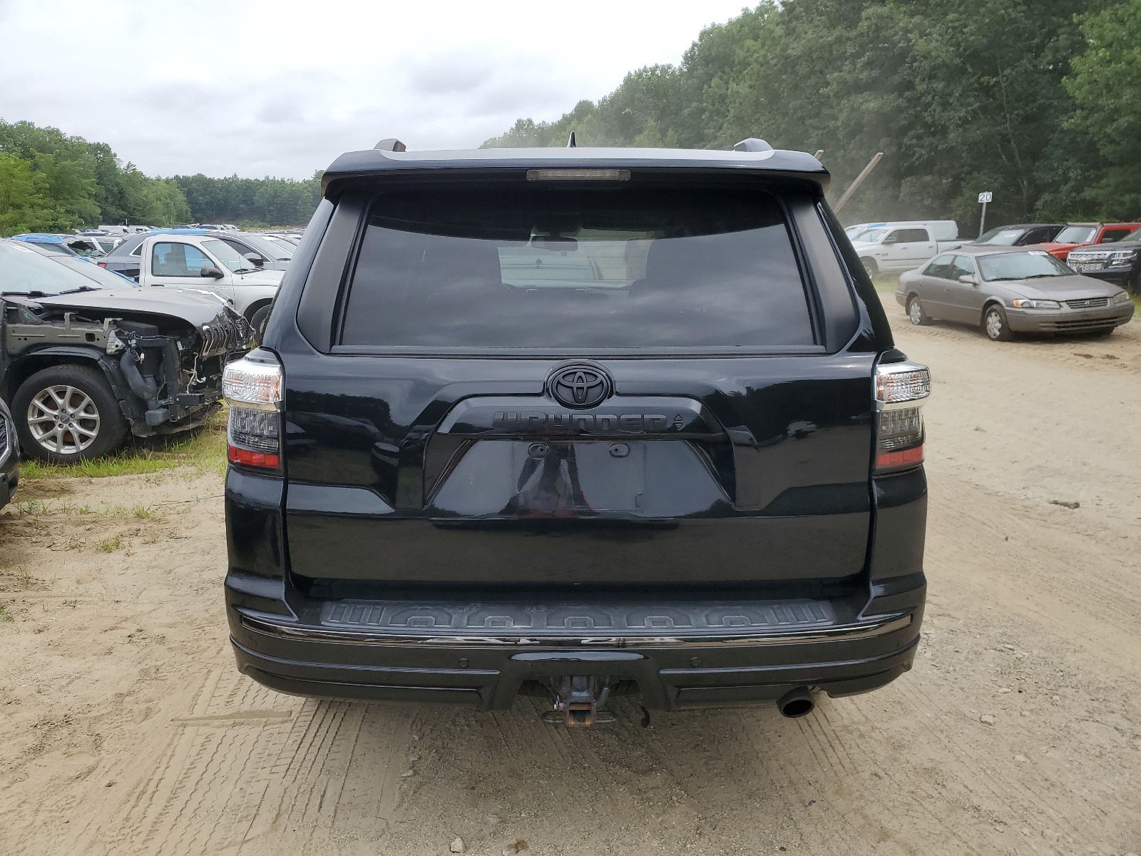 JTEBU5JR8K5720154 2019 Toyota 4Runner Sr5