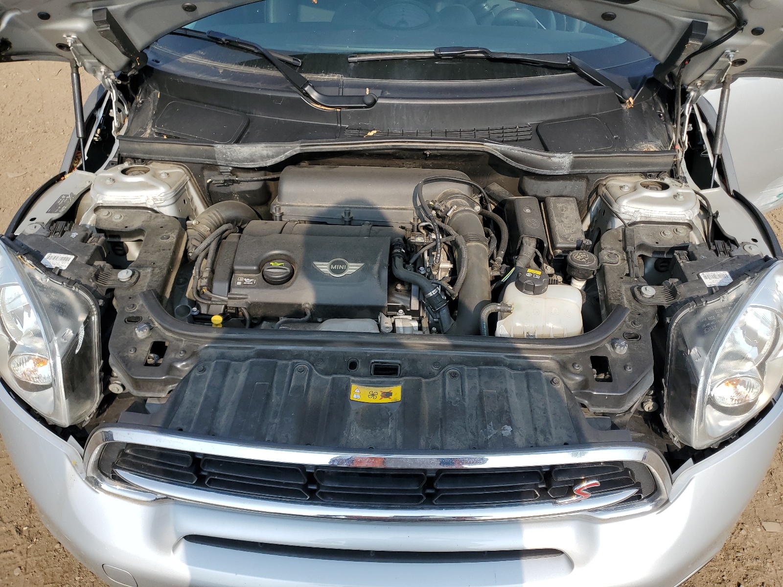 WMWZC5C5XGWU04141 2016 Mini Cooper S Countryman