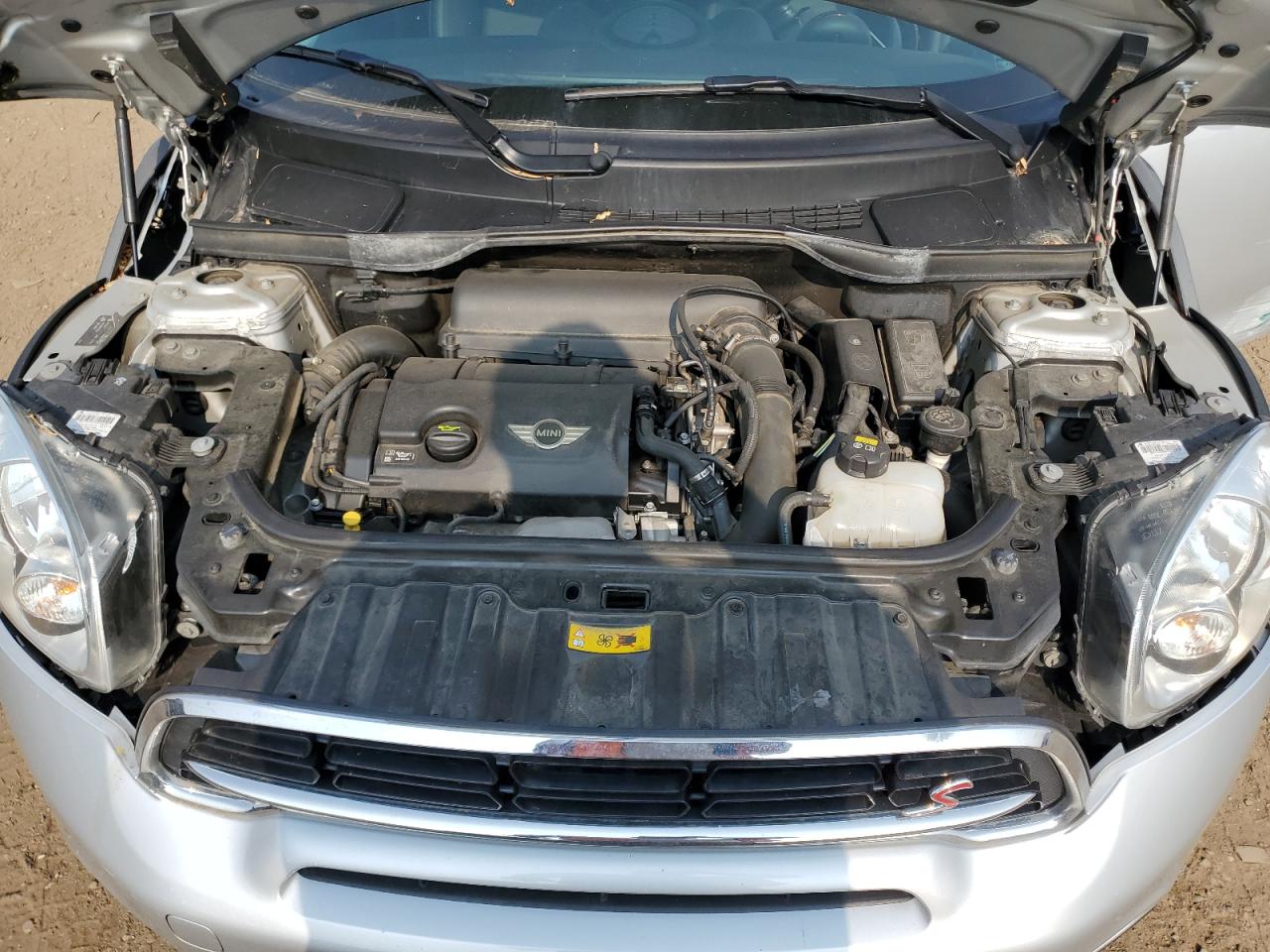 2016 Mini Cooper S Countryman VIN: WMWZC5C5XGWU04141 Lot: 64423534