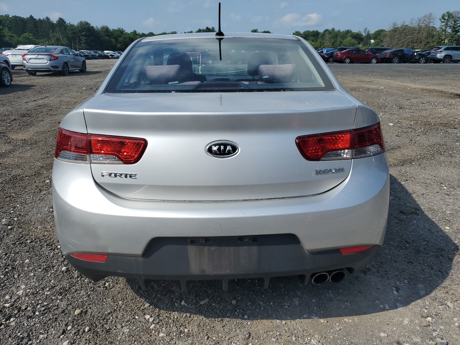 KNAFU6A21A5124569 2010 Kia Forte Ex