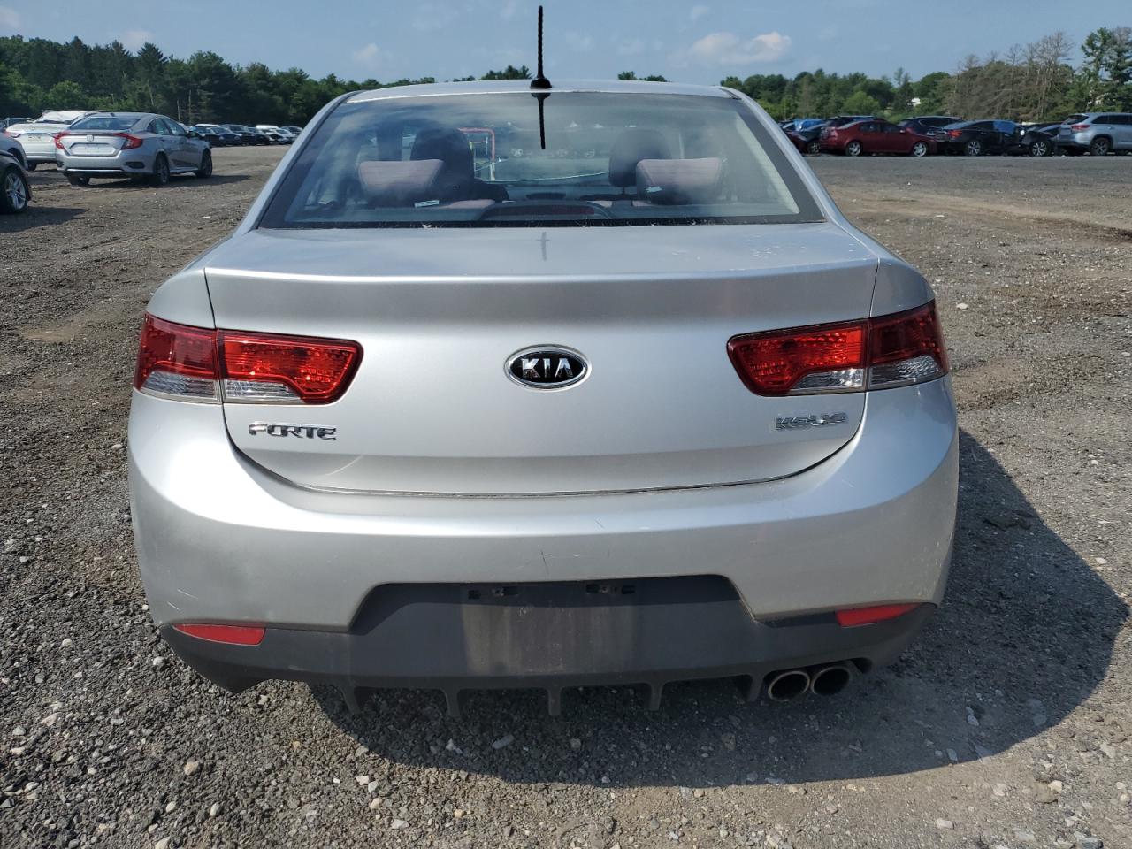 2010 Kia Forte Ex VIN: KNAFU6A21A5124569 Lot: 62425594