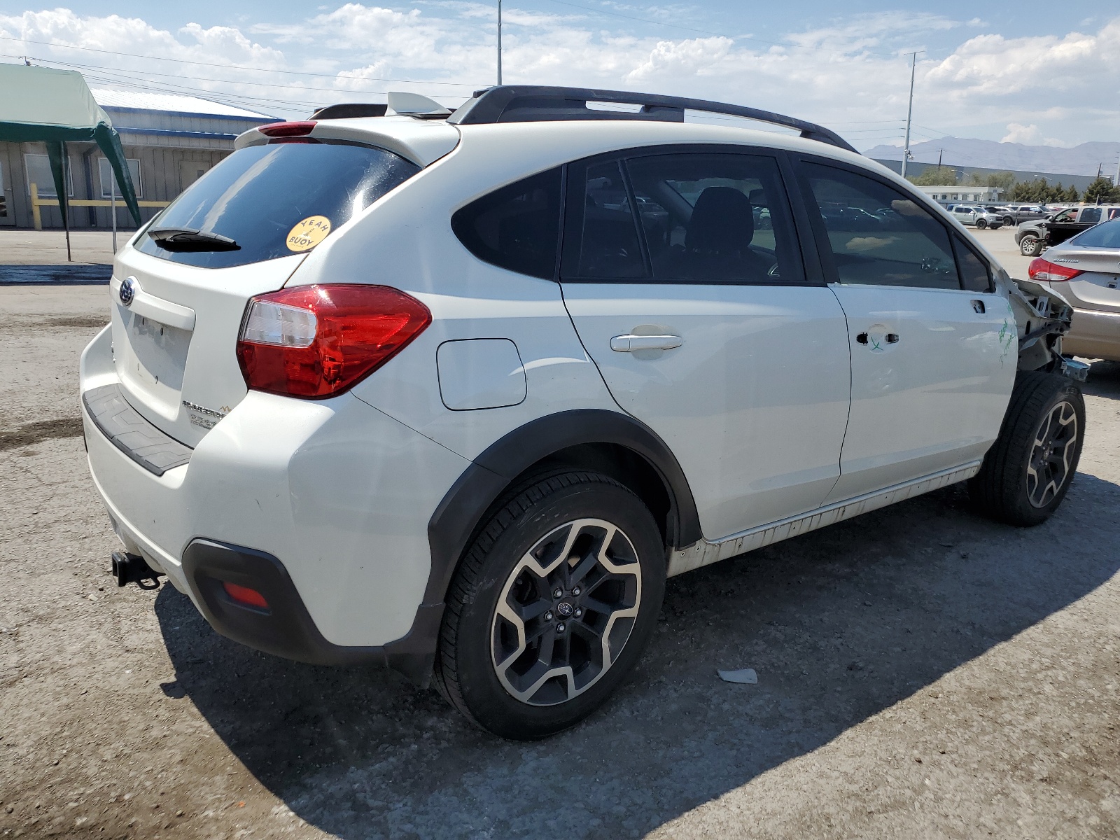 2016 Subaru Crosstrek Limited vin: JF2GPALC5GH314424