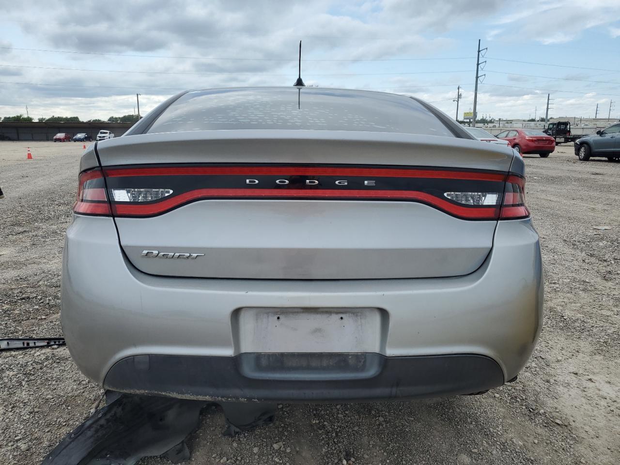 2015 Dodge Dart Se VIN: 1C3CDFAA9FD403895 Lot: 65069874