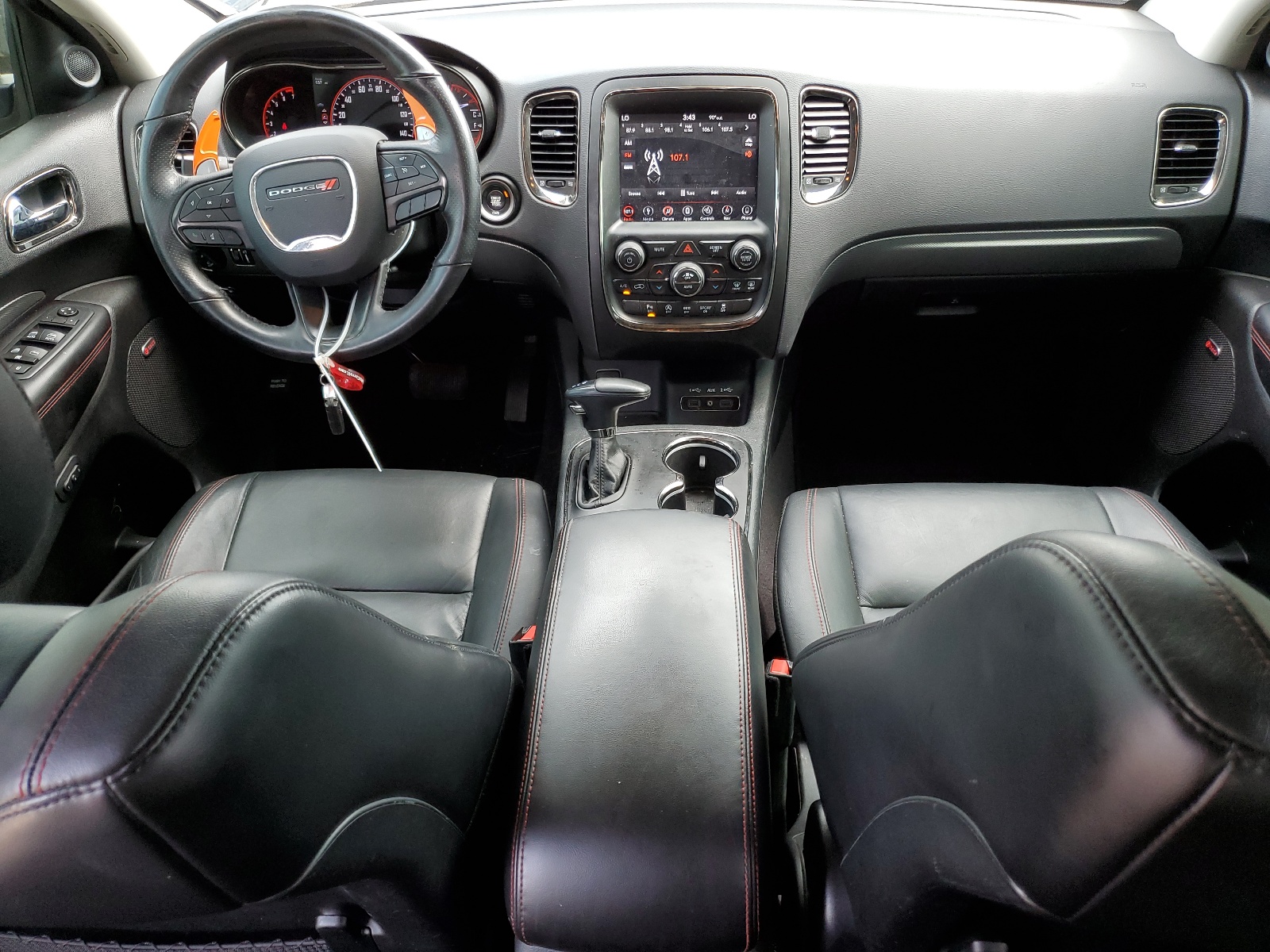 1C4RDJDG8JC261773 2018 Dodge Durango Gt