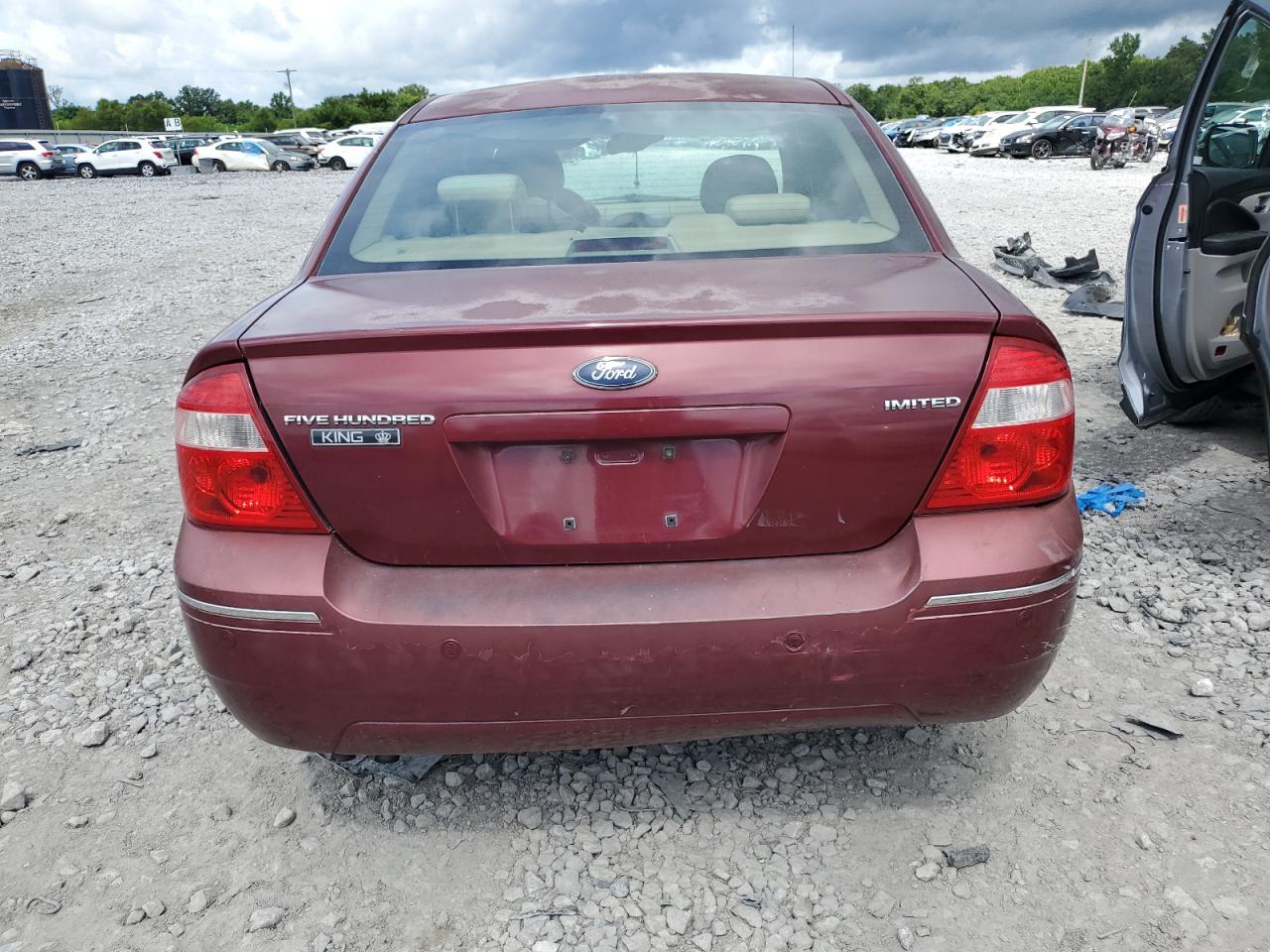 2005 Ford Five Hundred Limited VIN: 1FAFP25165G175280 Lot: 63918144