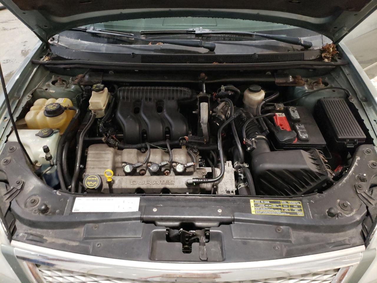 2005 Ford Five Hundred Limited VIN: 1FAFP28155G113784 Lot: 63007684