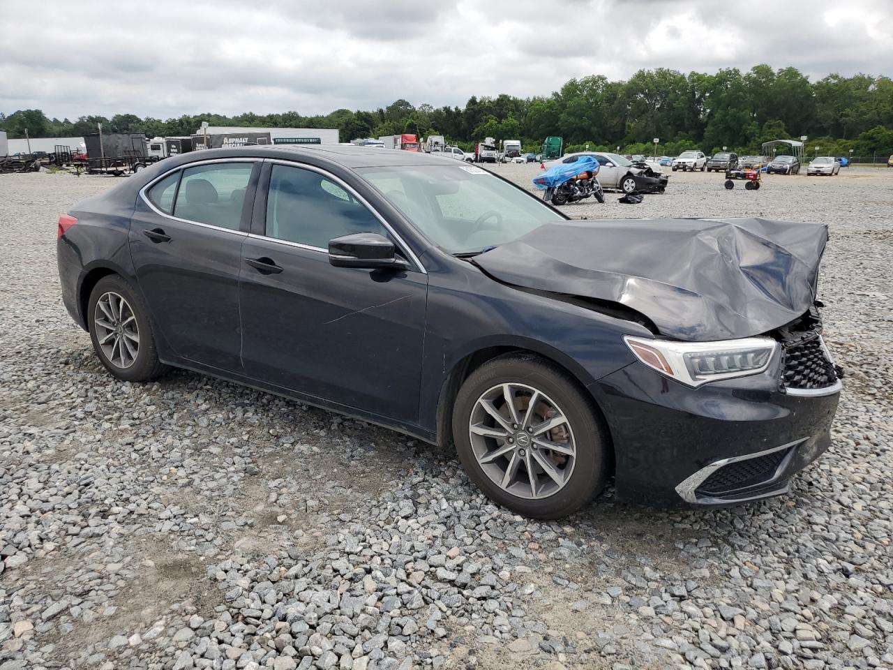 2019 Acura Tlx VIN: 19UUB1F36KA009190 Lot: 61537434