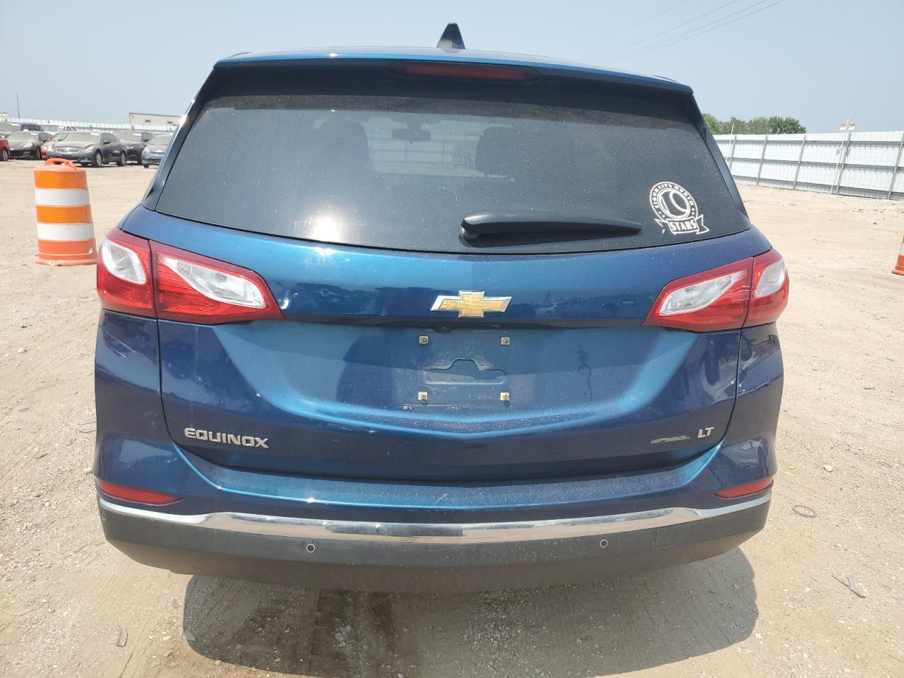 2019 Chevrolet Equinox Lt VIN: 3GNAXKEV5KL342346 Lot: 65006914