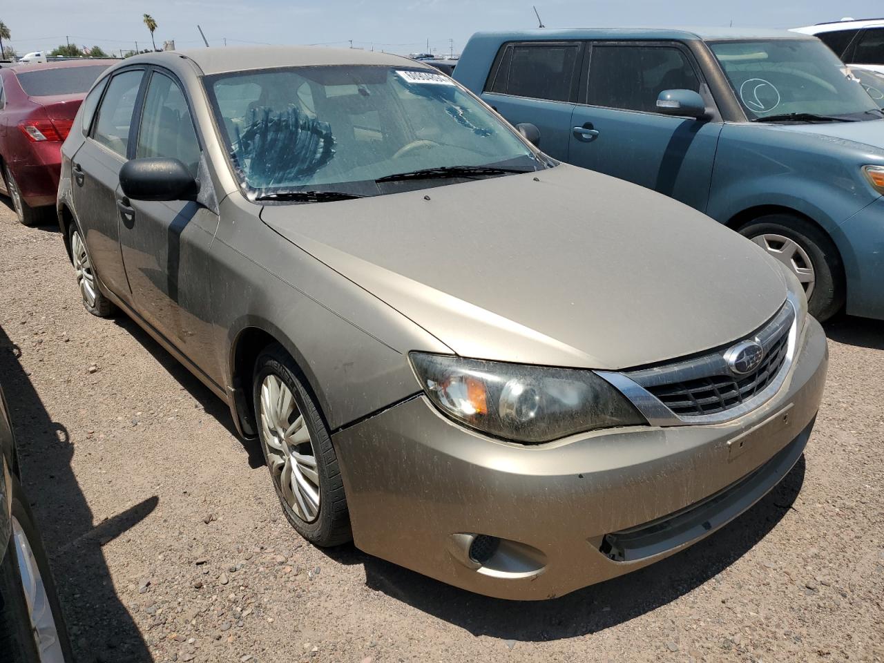 2008 Subaru Impreza 2.5I VIN: JF1GH61688H837112 Lot: 60904894