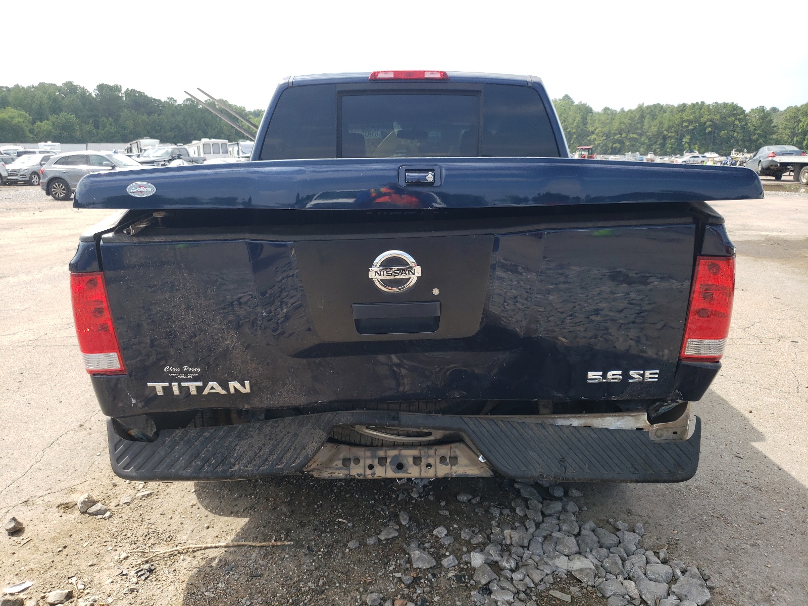 1N6BA07A66N532141 2006 Nissan Titan Xe