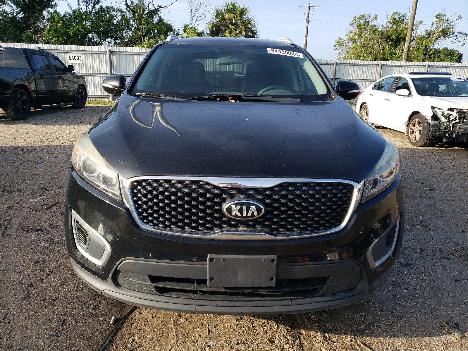 2017 Kia Sorento Lx vin: 5XYPG4A33HG283882