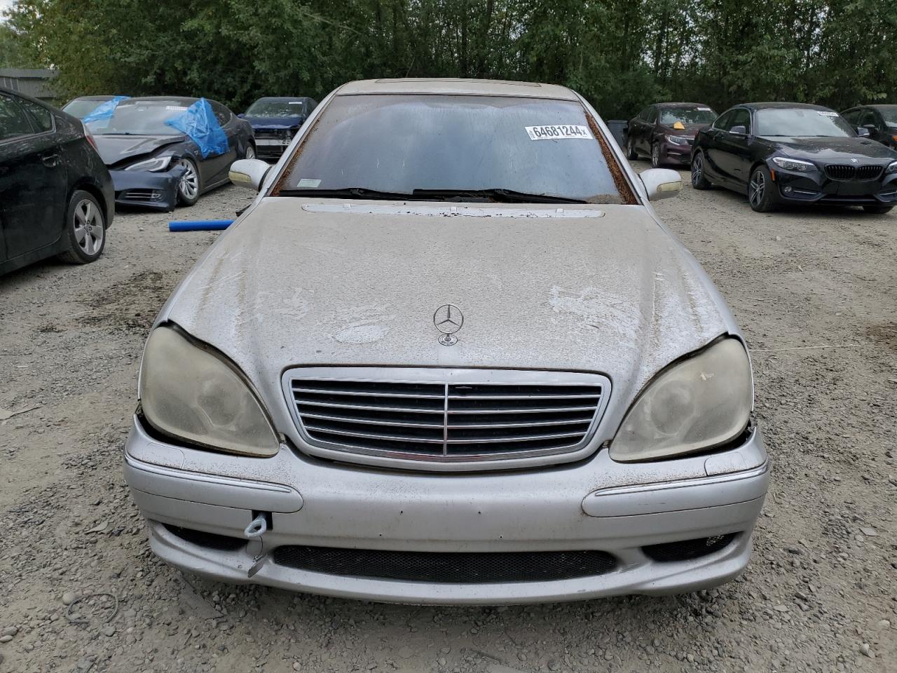2002 Mercedes-Benz S 55 Amg VIN: WDBNG73J82A228578 Lot: 64681244