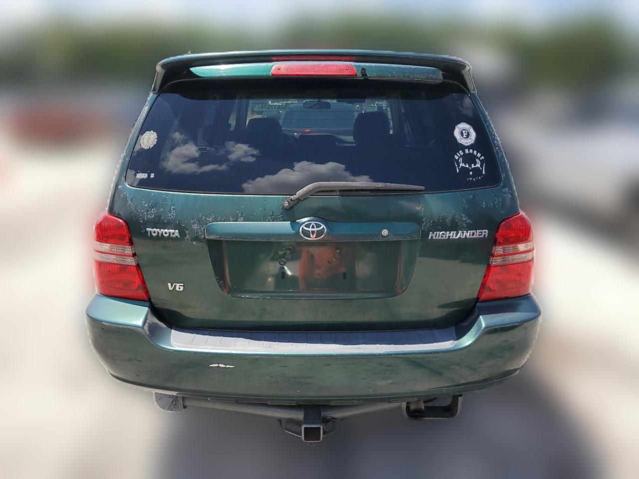 2003 Toyota Highlander Limited VIN: JTEGF21A430111120 Lot: 64617574