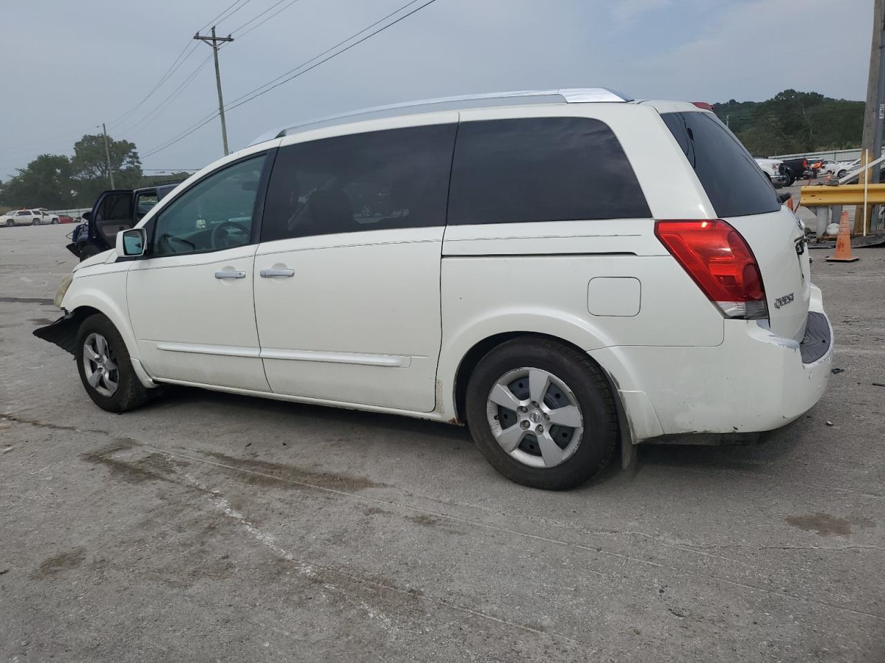 2007 Nissan Quest S VIN: 5N1BV28UX7N112701 Lot: 64232024
