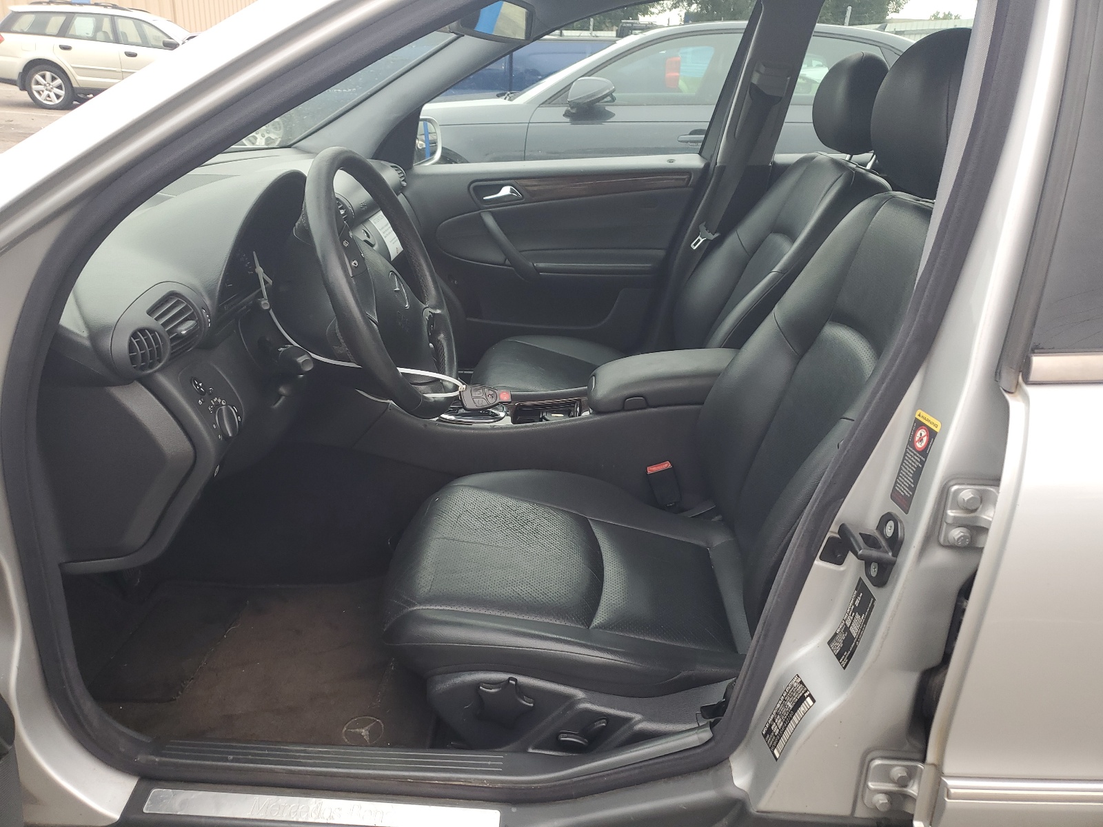 WDBRF81J04F442760 2004 Mercedes-Benz C 240 4Matic