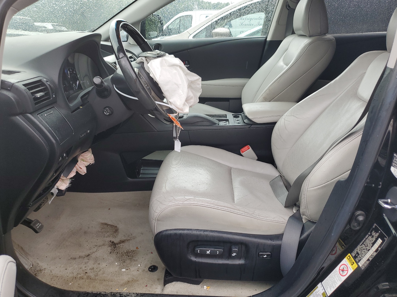 2T2BK1BA1DC155453 2013 Lexus Rx 350 Base