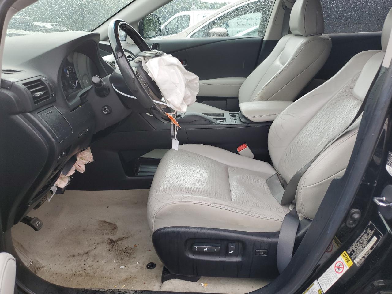 2013 Lexus Rx 350 Base VIN: 2T2BK1BA1DC155453 Lot: 62645024