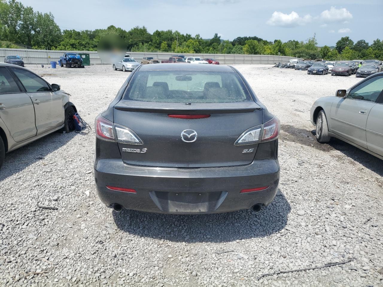 2011 Mazda 3 S VIN: JM1BL1W50B1411968 Lot: 63338654