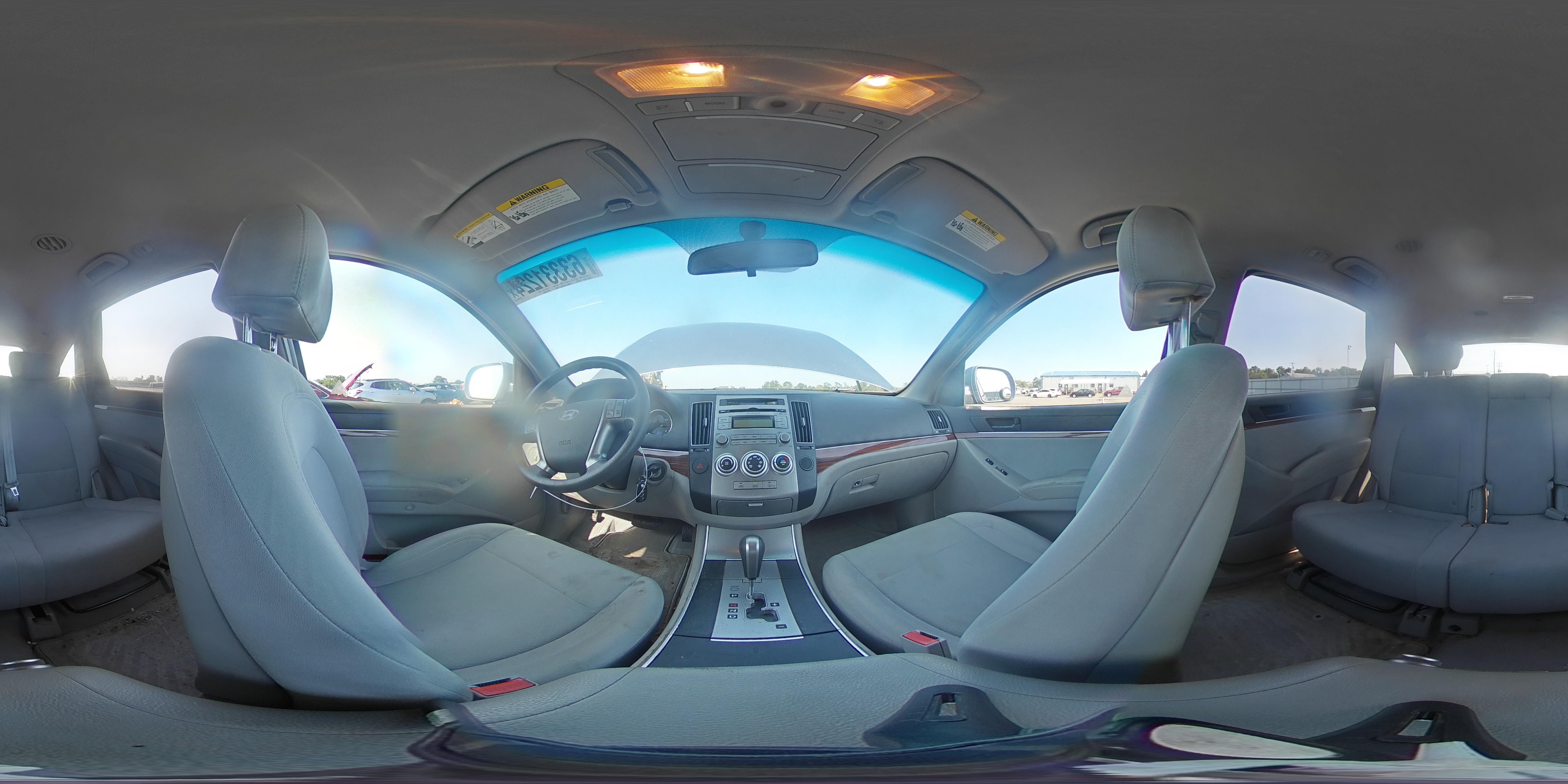 2007 Hyundai Veracruz Gls VIN: KM8NU13C67U006552 Lot: 63331224