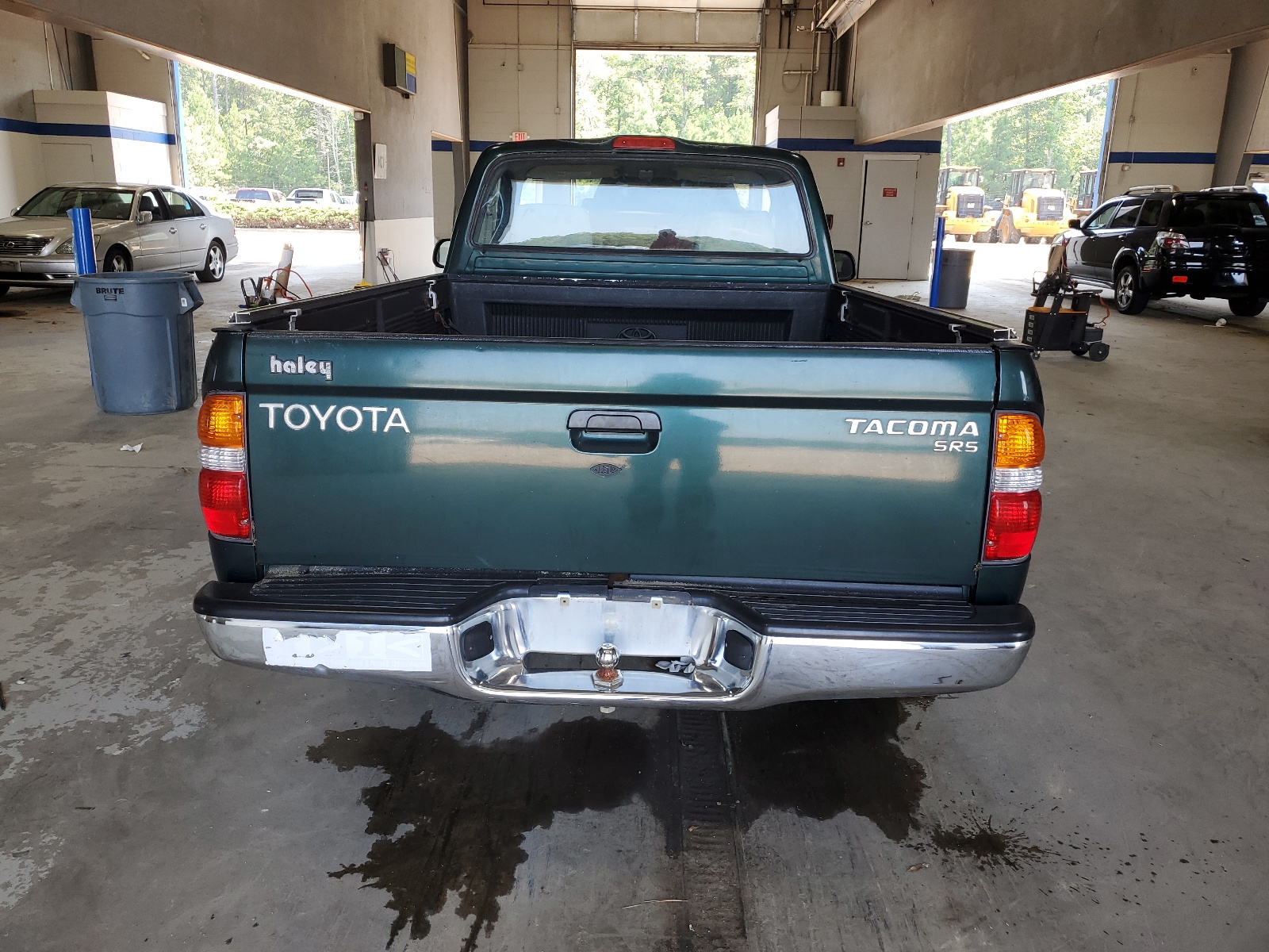 5TENL42N31Z720651 2001 Toyota Tacoma