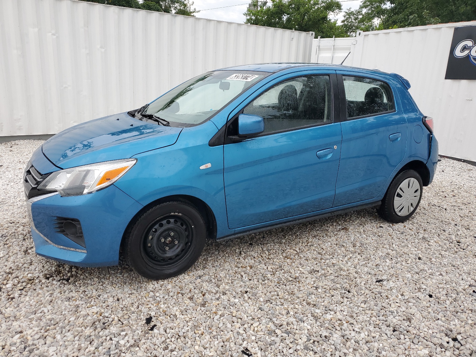 2021 Mitsubishi Mirage Es vin: ML32AUHJ5MH011340