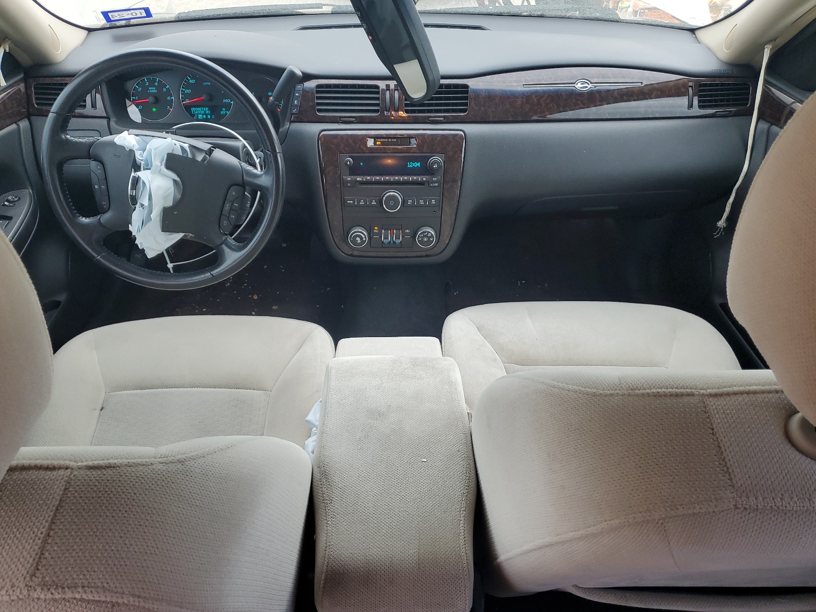 2G1WB5E37C1204655 2012 Chevrolet Impala Lt