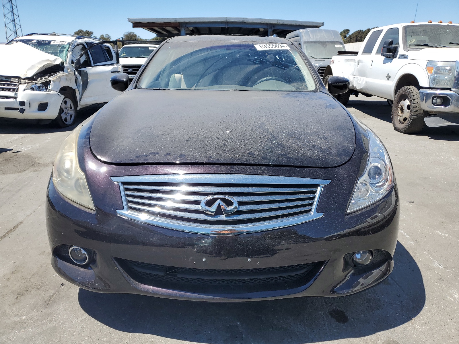 JN1CV6AP2DM710824 2013 Infiniti G37 Base