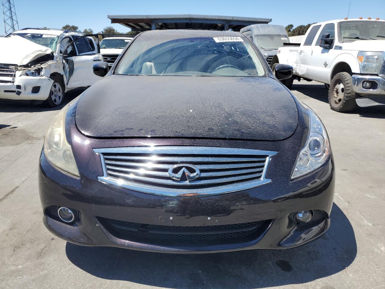 2013 Infiniti G37 Base VIN: JN1CV6AP2DM710824 Lot: 63655694