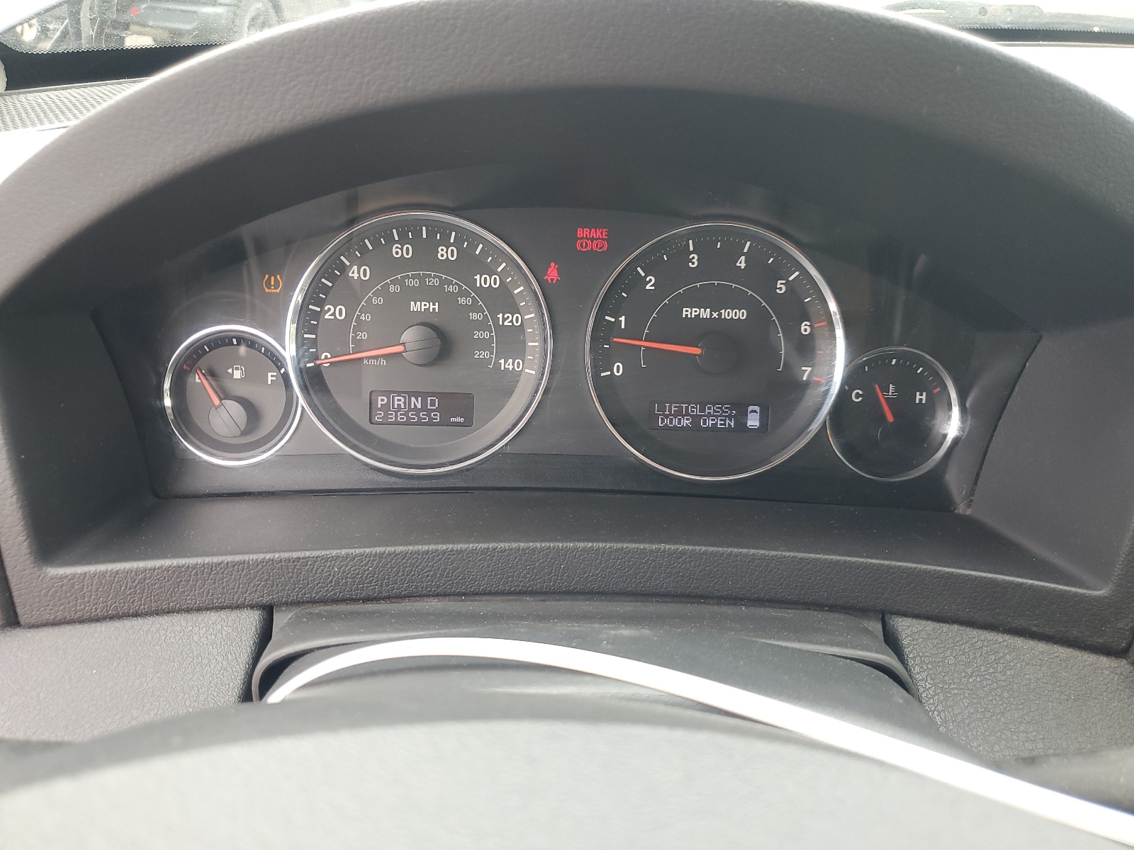 1J8GR48KX8C203451 2008 Jeep Grand Cherokee Laredo