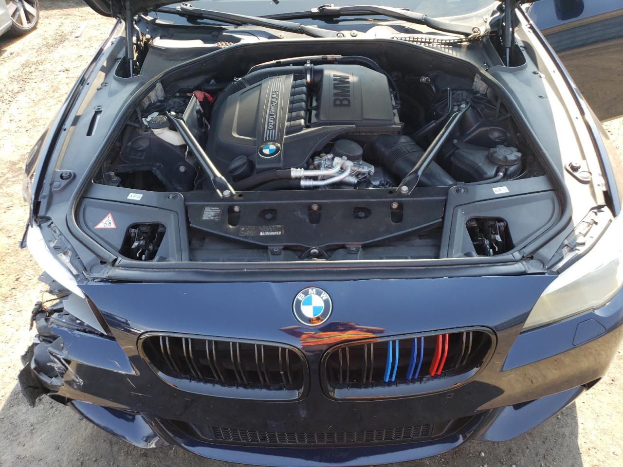 2013 BMW 535 I VIN: WBAFR7C52DC824325 Lot: 63135204