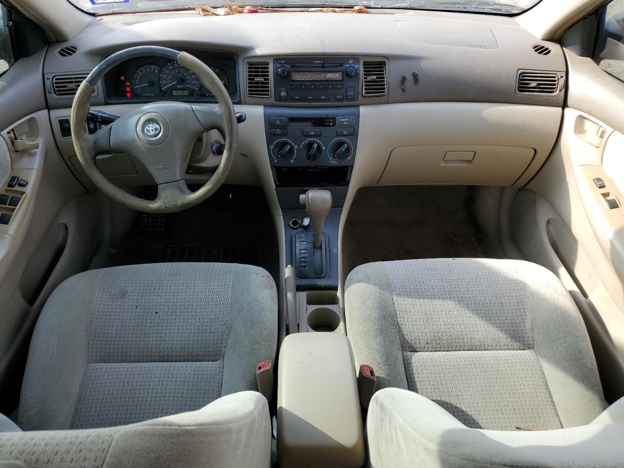 1NXBR32E88Z008551 2008 Toyota Corolla Ce