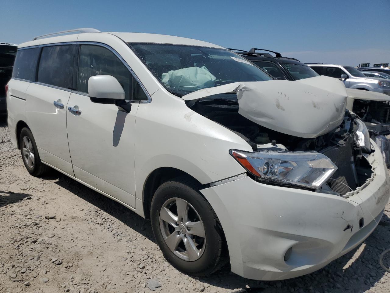 2016 Nissan Quest S VIN: JN8AE2KP7G9153707 Lot: 63606374