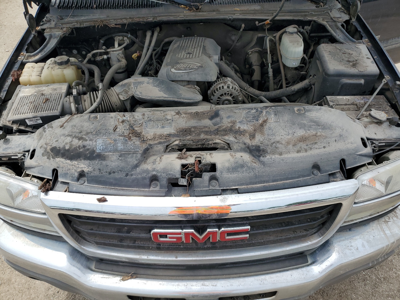 1GTHK29U05E225463 2005 GMC Sierra K2500 Heavy Duty