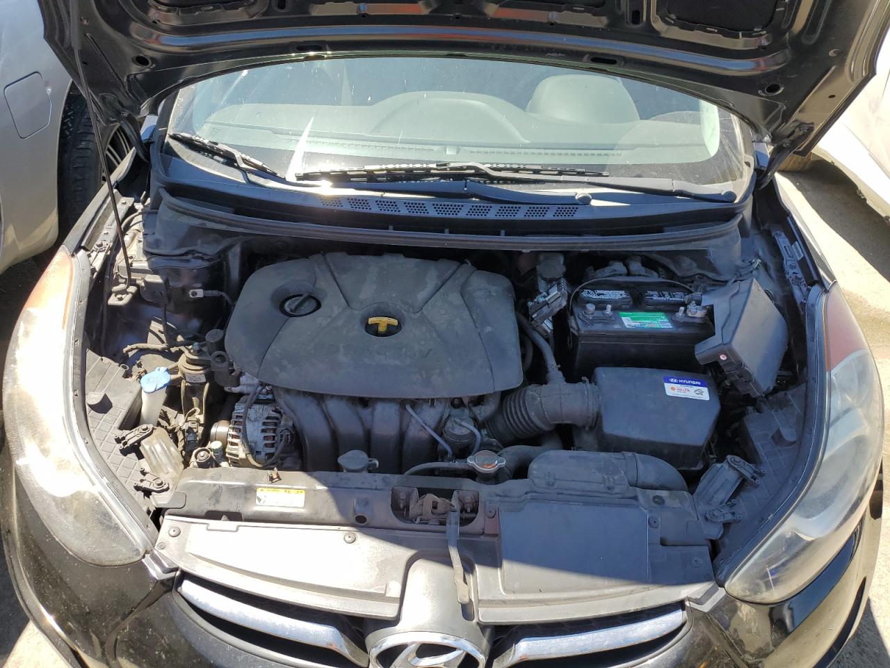 2012 Hyundai Elantra Gls VIN: KMHDH4AE6CU191136 Lot: 63251764