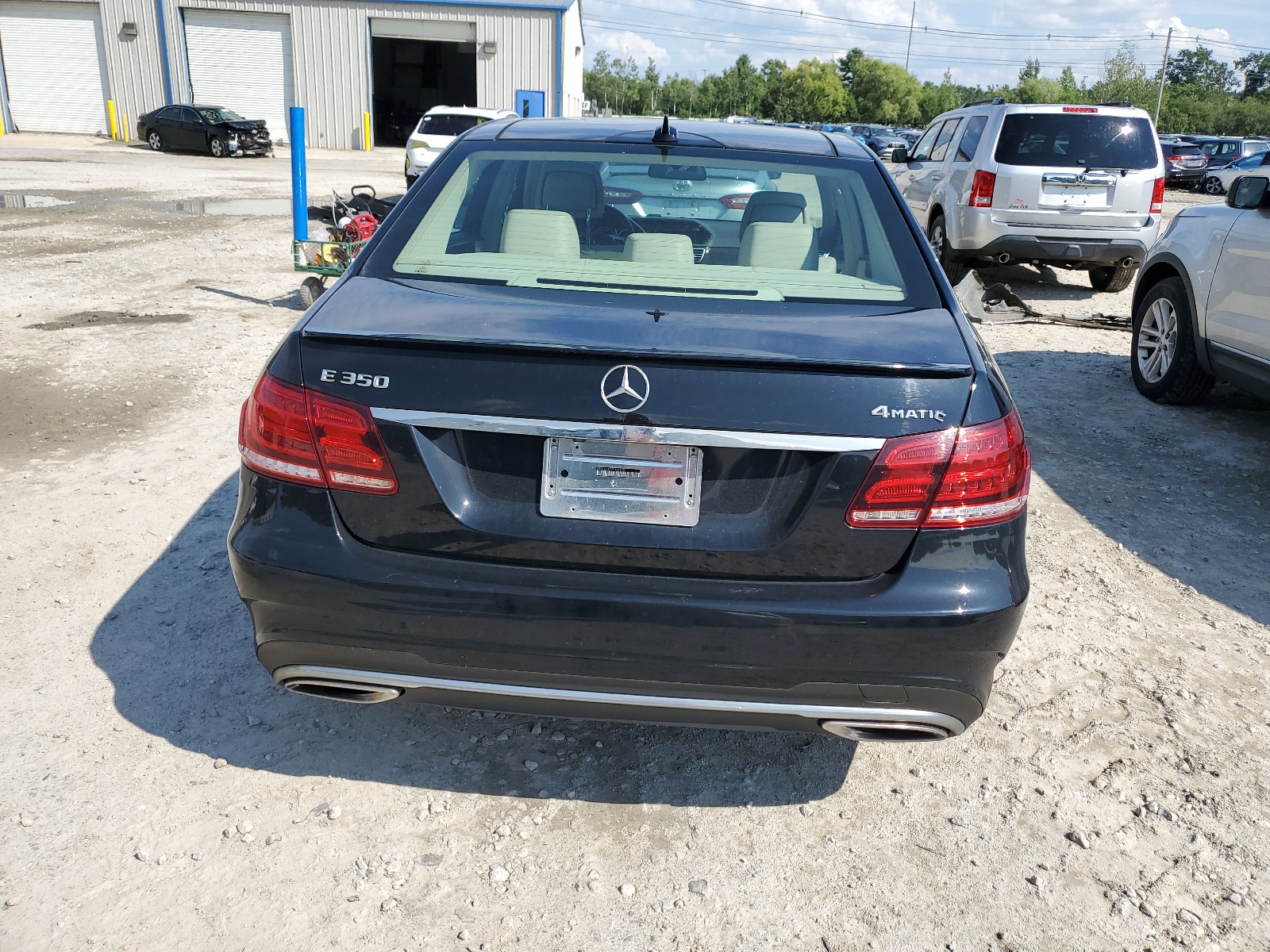 WDDHF8JB5FB124915 2015 Mercedes-Benz E 350 4Matic