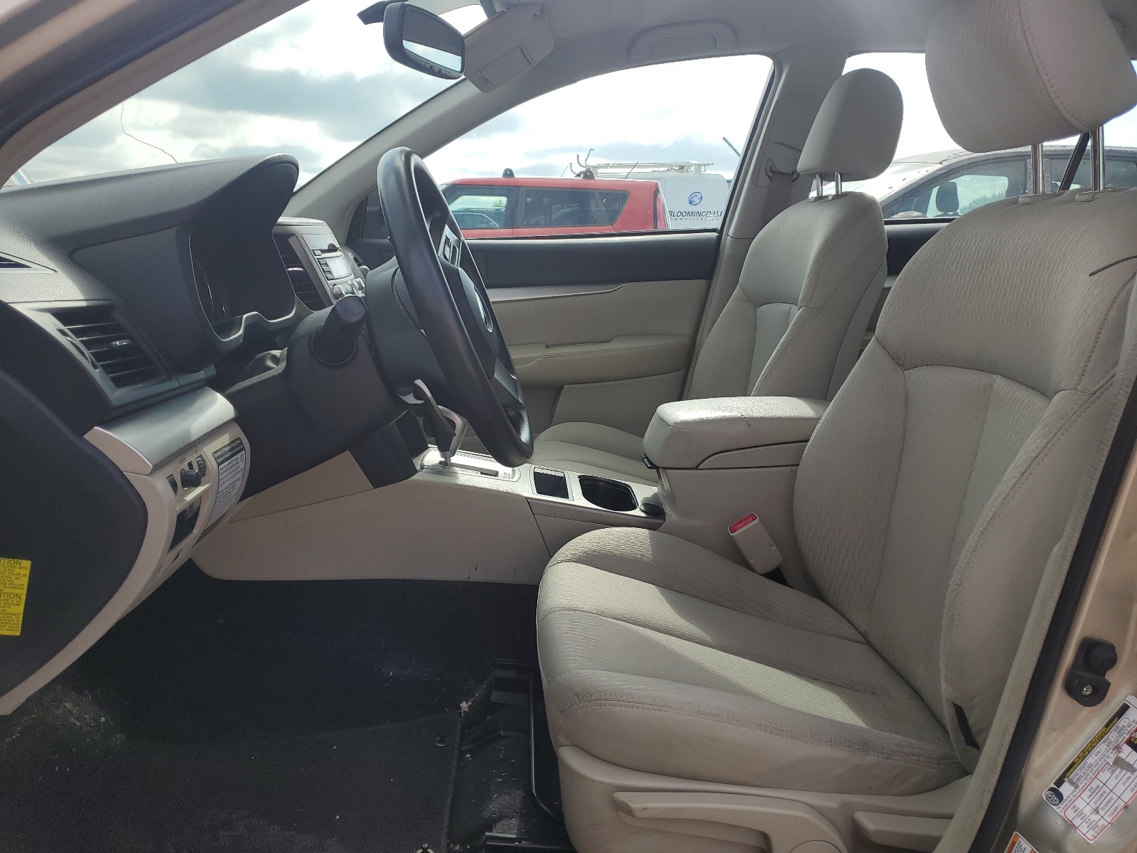 4S4BRCAC9A3352613 2010 Subaru Outback 2.5I