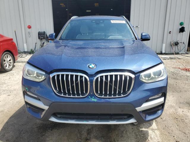  BMW X3 2019 Синій